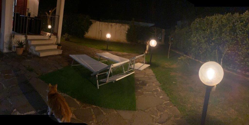 Villa Cavalluccio Marino Con Piscina Idromassaggio Carini Exterior foto